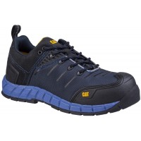 CAT Byway S1P Blue Safety Trainers